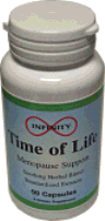Contains tested potencies of key ingredients that have been shown to support normal hormonal levels during menopause.These herbal ingredient have been used for thousands of years so it's time YOU had the benefits of this magic concoction! This synergistic blend includes standardized herbal extracts and other nutrients which, form a truly well-balanced and effective product for women.
